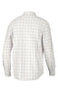 Youth Hadley Classic Long Sleeve Button Down in Blue Windowpane