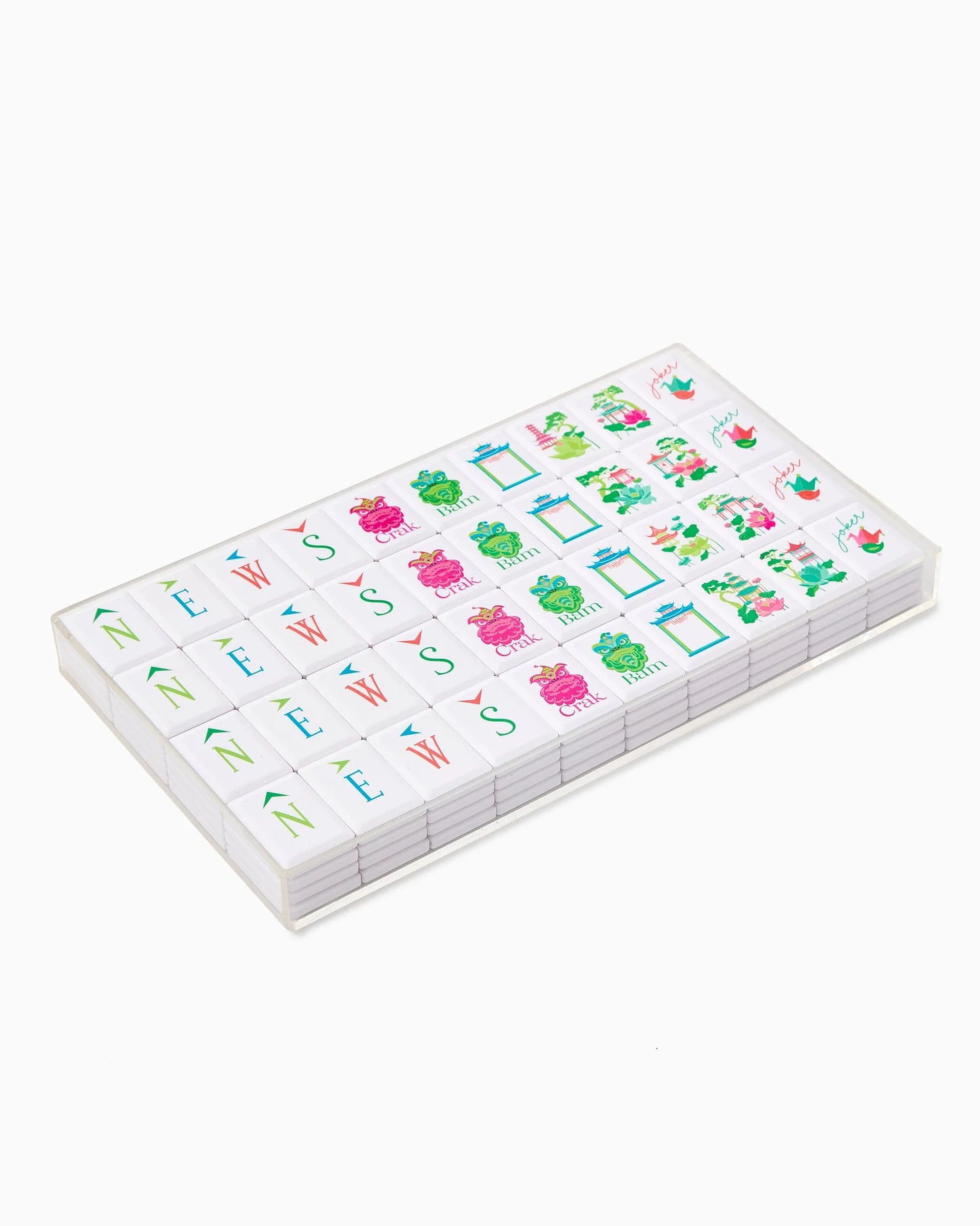 Oh My Mahjong Sunburst Debutante Tile Set
