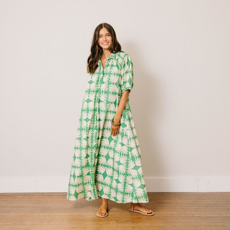 Sunshine Tienda | Viridian Tile Oasis Dress