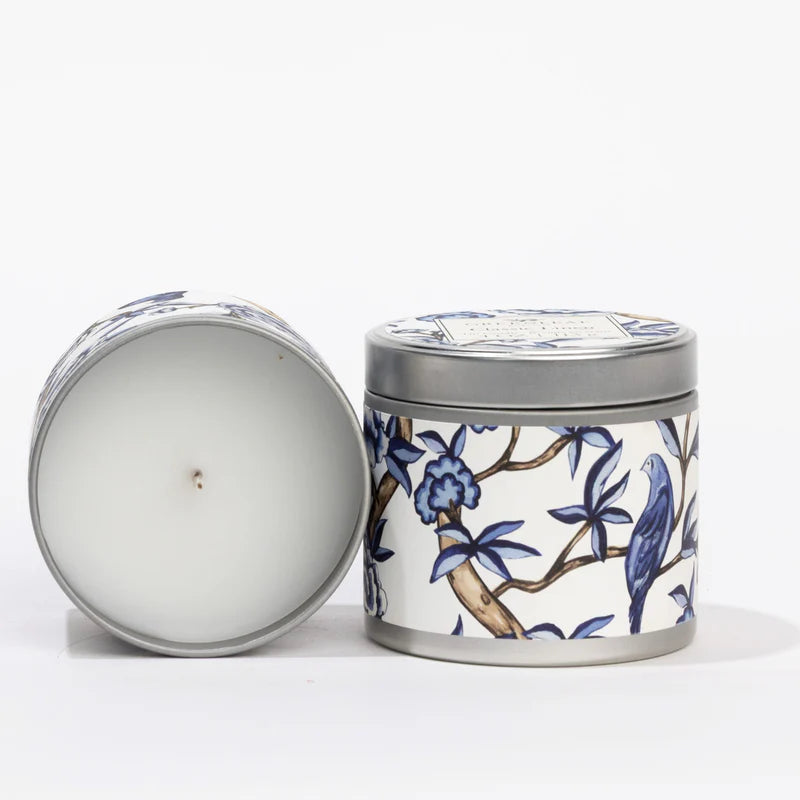 Greenleaf | Tin Candle in Classic Linen