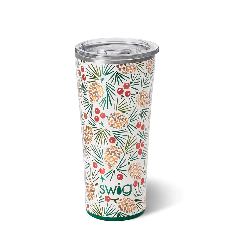 SWIG Life - 22oz Insulated Stainless Steel Tumbler - Matte Navy