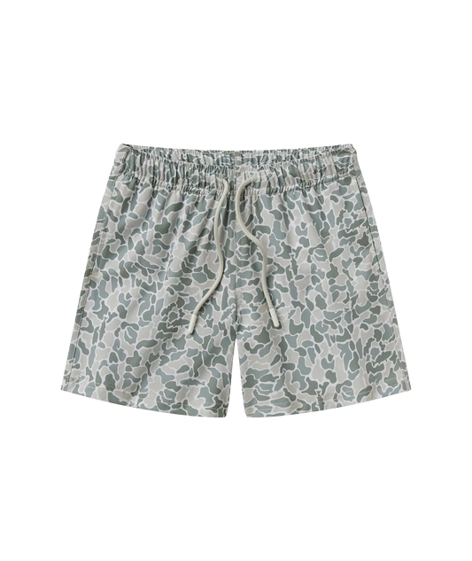 Southern Shirt Company | Youth Boys Hooked on Camo Swim Shorts