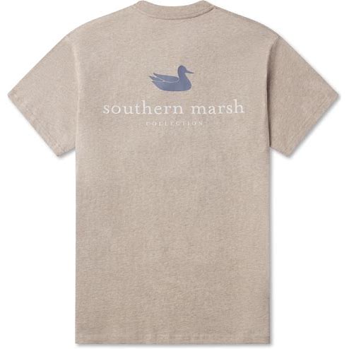 Southern Marsh | Youth Authentic T-Shirt in Washed Burnt Taupe