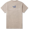 Southern Marsh | Youth Authentic T-Shirt in Washed Burnt Taupe