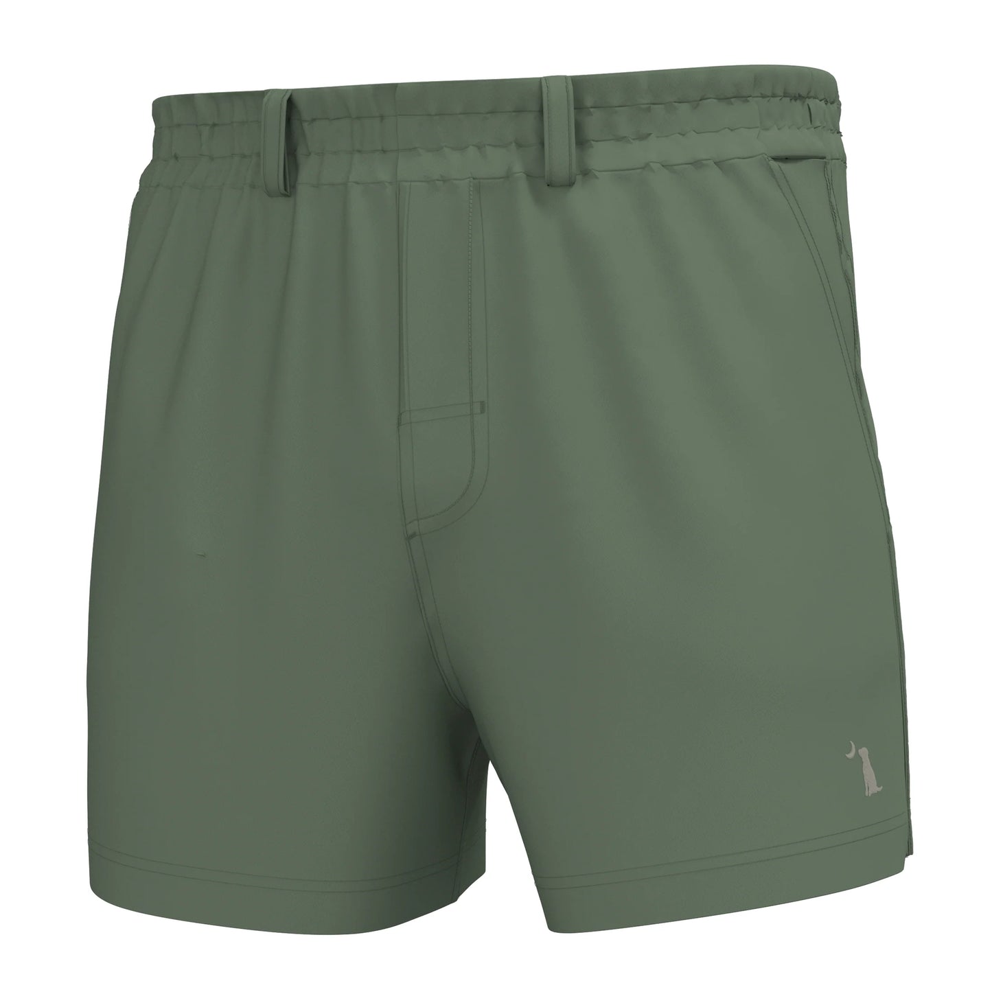 Local Boy | Volley Shorts in Thyme