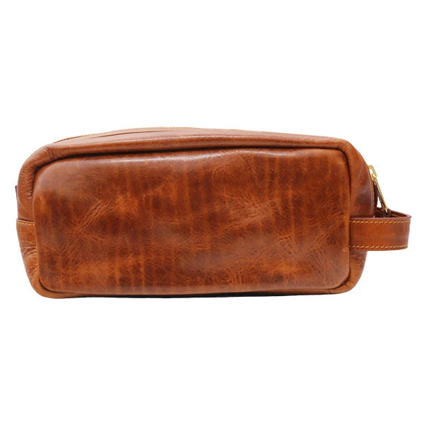 Smathers & Branson | Southern Sportsman Pattern Toiletry Bag in Classic Navy