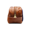 Smathers & Branson | Southern Sportsman Pattern Toiletry Bag in Classic Navy