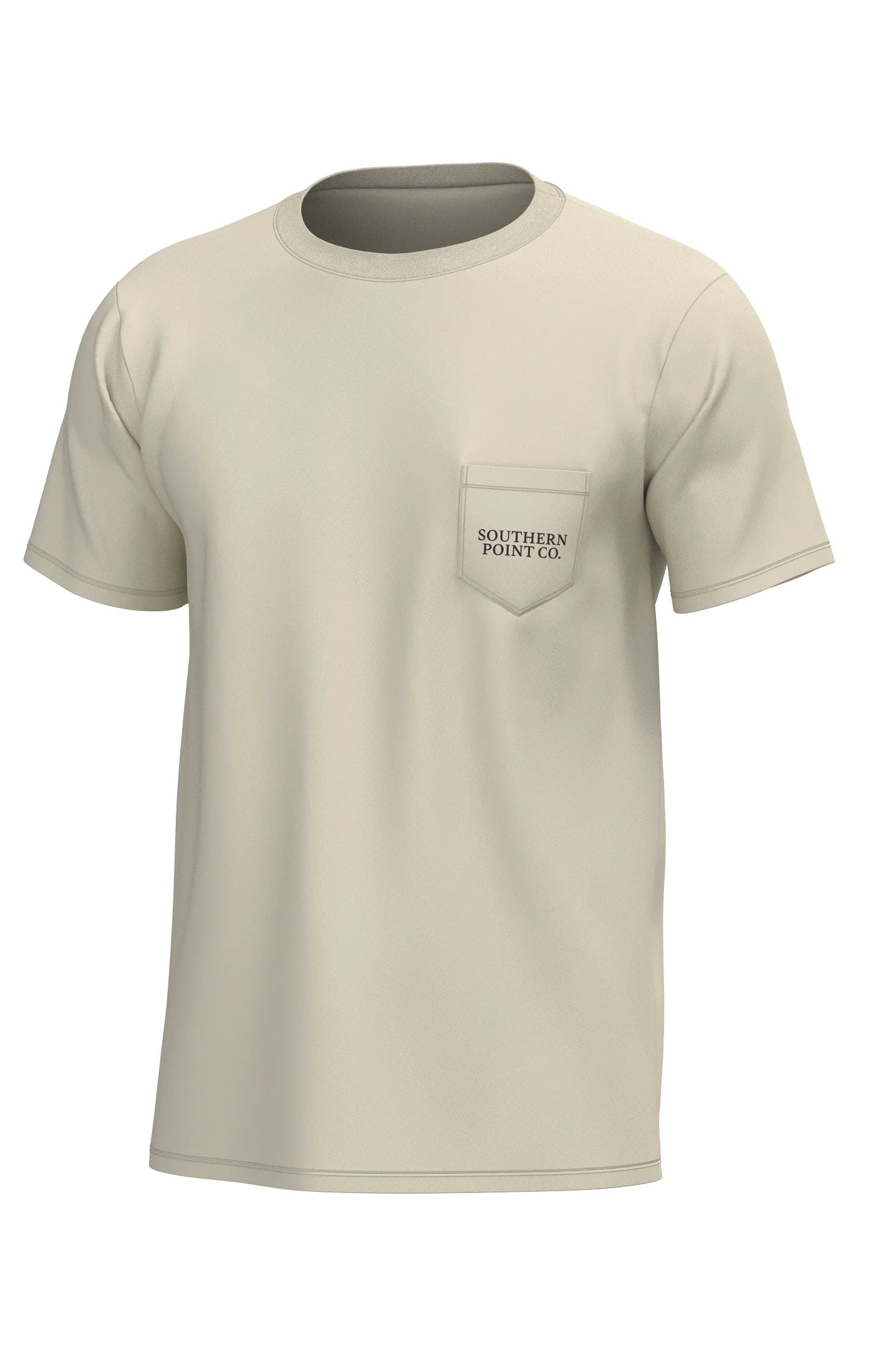 Southern Point | Youth Strutting Turkey T-Shirt in Cloud Cream
