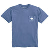 Onward Reserve | Waffle House Postcard Tee in Washed Blue