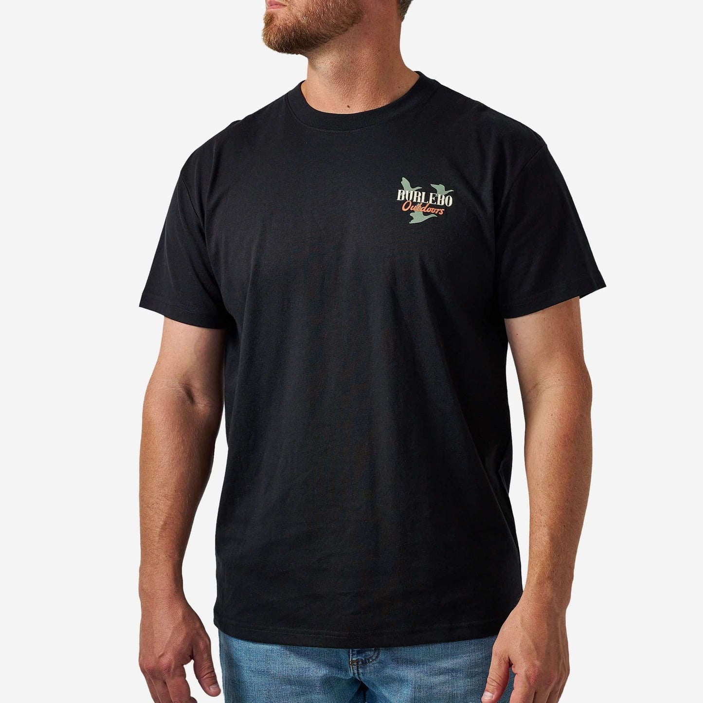 Burlebo | Field Companion T-Shirt in Black