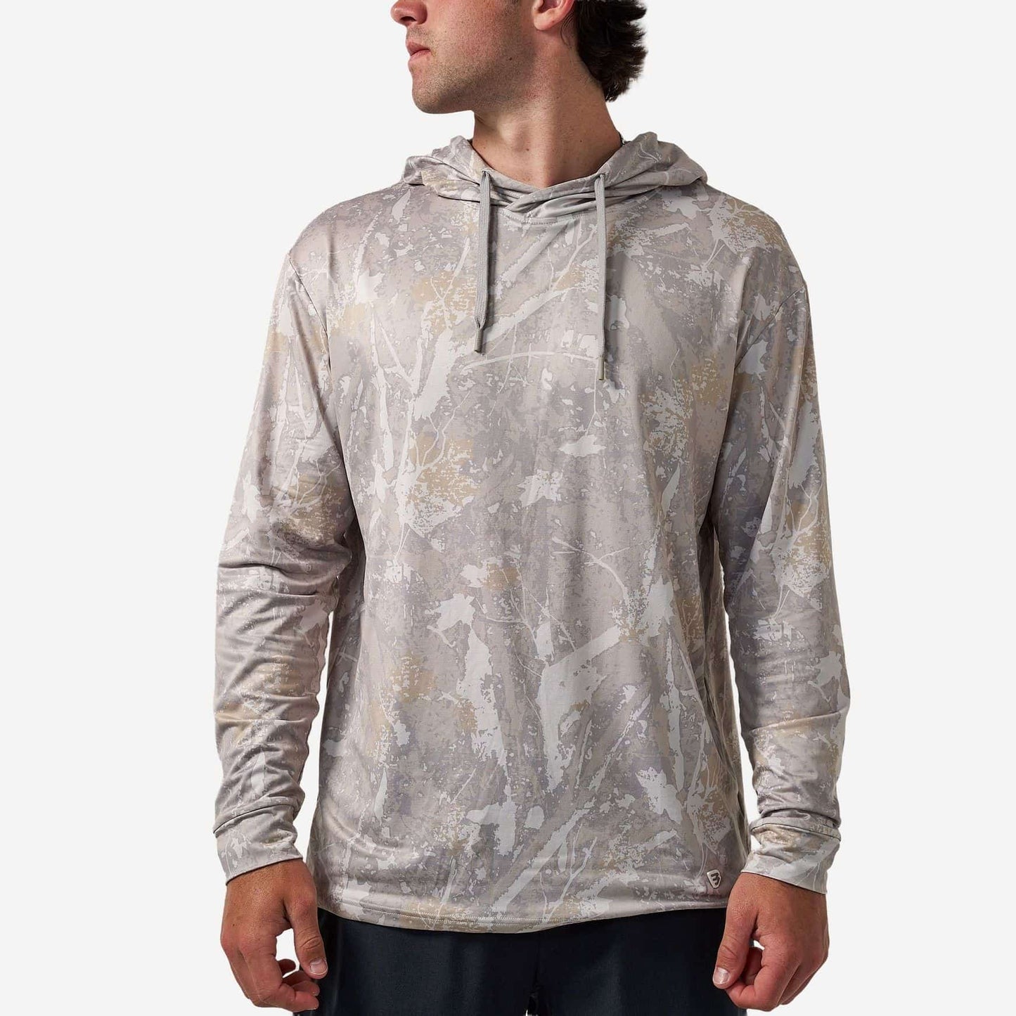 Burlebo | Performance Hoodie in Drifter Camo