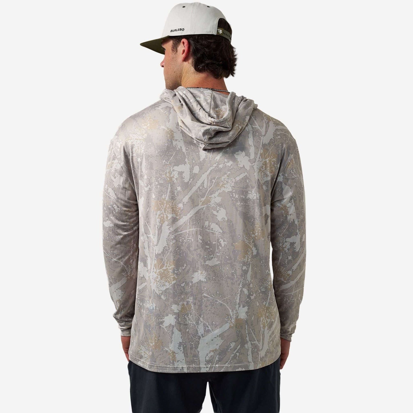 Burlebo | Performance Hoodie in Drifter Camo