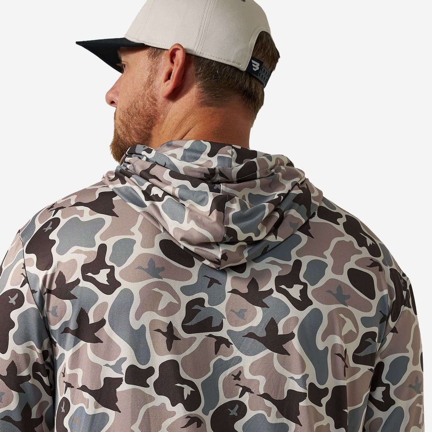 Burlebo | Performance Hoodie in Mallard Mayhem Camo