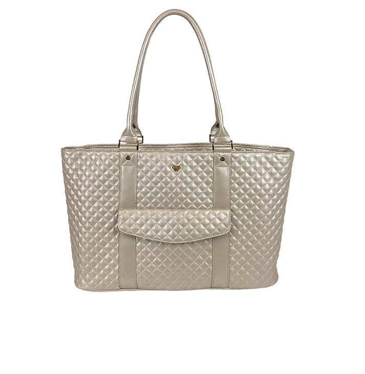 PurseN VIP Travel Tote - Pearl Quilted