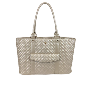 PurseN VIP Travel Tote - Pearl Quilted