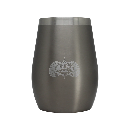 Toadfish | Non-Tipping 10oz Wine Tumbler in Graphite