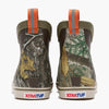 Xtratuf | Kids' Ankle Deck Boot in Dark Brown / Realtree Edge