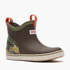 Xtratuf | Kids' Ankle Deck Boot in Dark Brown / Realtree Edge
