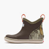 Xtratuf | Kids' Ankle Deck Boot in Dark Brown / Realtree Edge