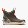 Xtratuf | Kids' Ankle Deck Boot in Dark Brown / Realtree Edge