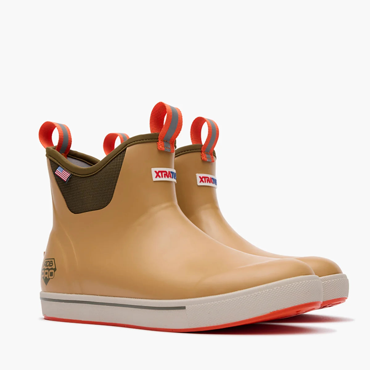 Xtratuf | Men's Ankle Deck Boot Pro in Legacy Sahara