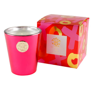 Rose Box Candle