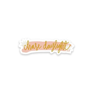Chase Daylight Sticker