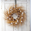 Wreath-Cotton & Needles