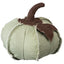 Fabric Pumpkin in Green