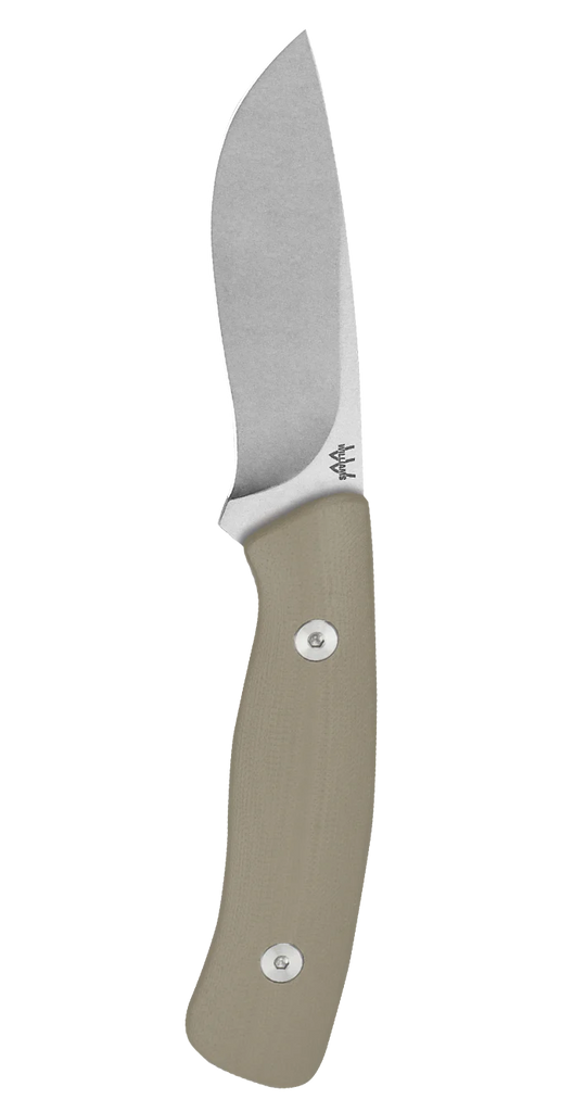 Whitetail Skinner Knife Tan/Matte Stainless Steel