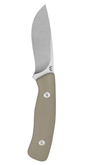 Whitetail Skinner Knife Tan/Matte Stainless Steel