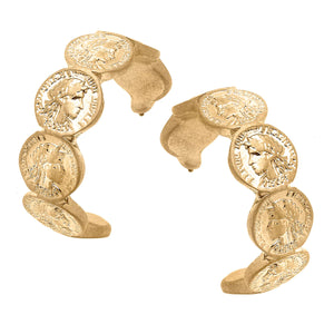 Darby Coin Hoops