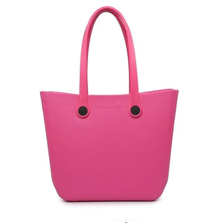 Carrie All Versa Tote w/ Interchangeable Straps - Hot Pink
