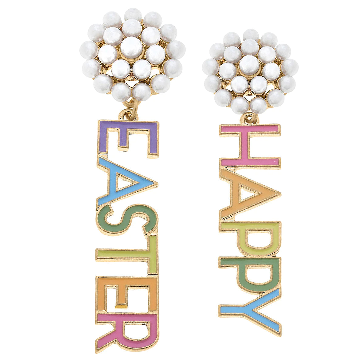 Happy Easter Earrings