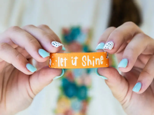 Let it Shine Stretchy Bracelet for Kids