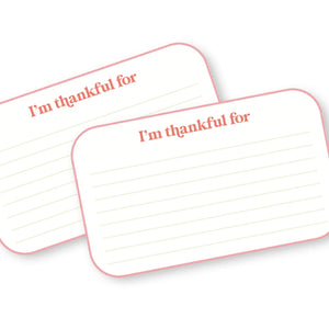Gratitude Cards (Give Thanks)