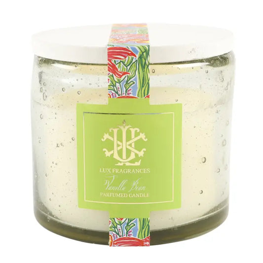 Vanilla Bean 13.5oz Glass Candle