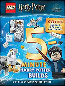 Lego Harry Potter 5-Minute Builds Book