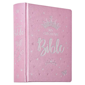 Metallic Pink Creative Bible for Girls