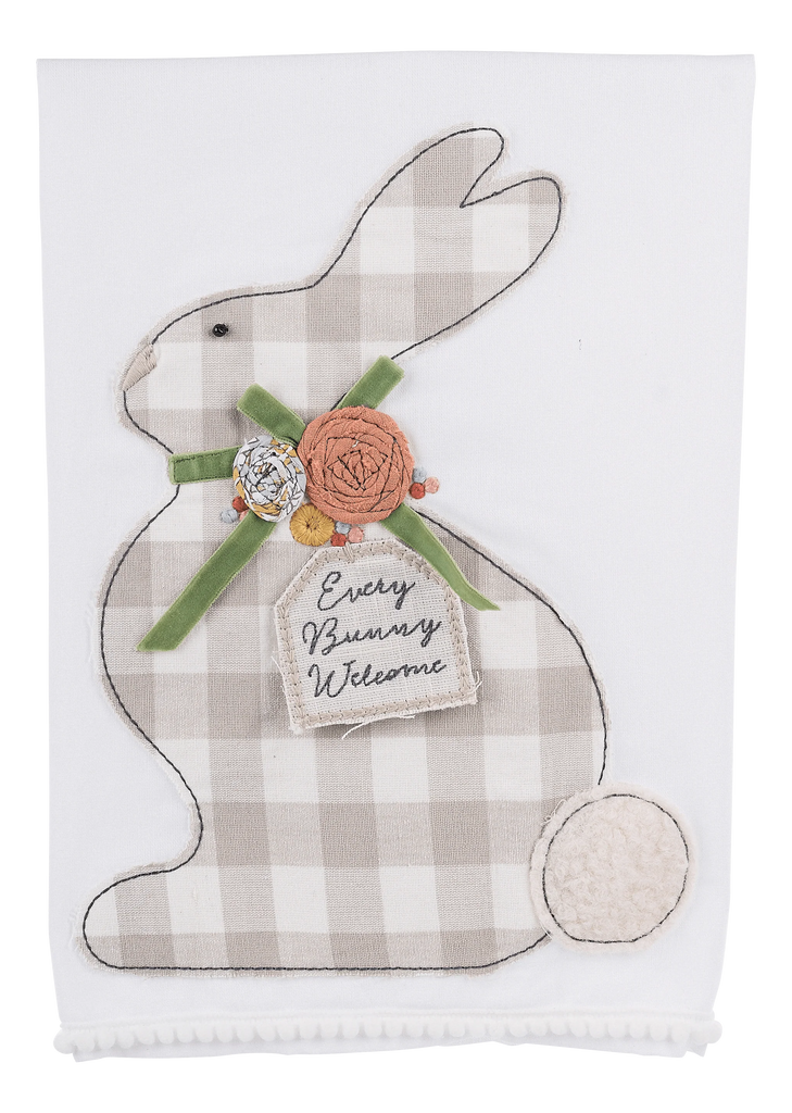 Every Bunny Welcome Tea Towel