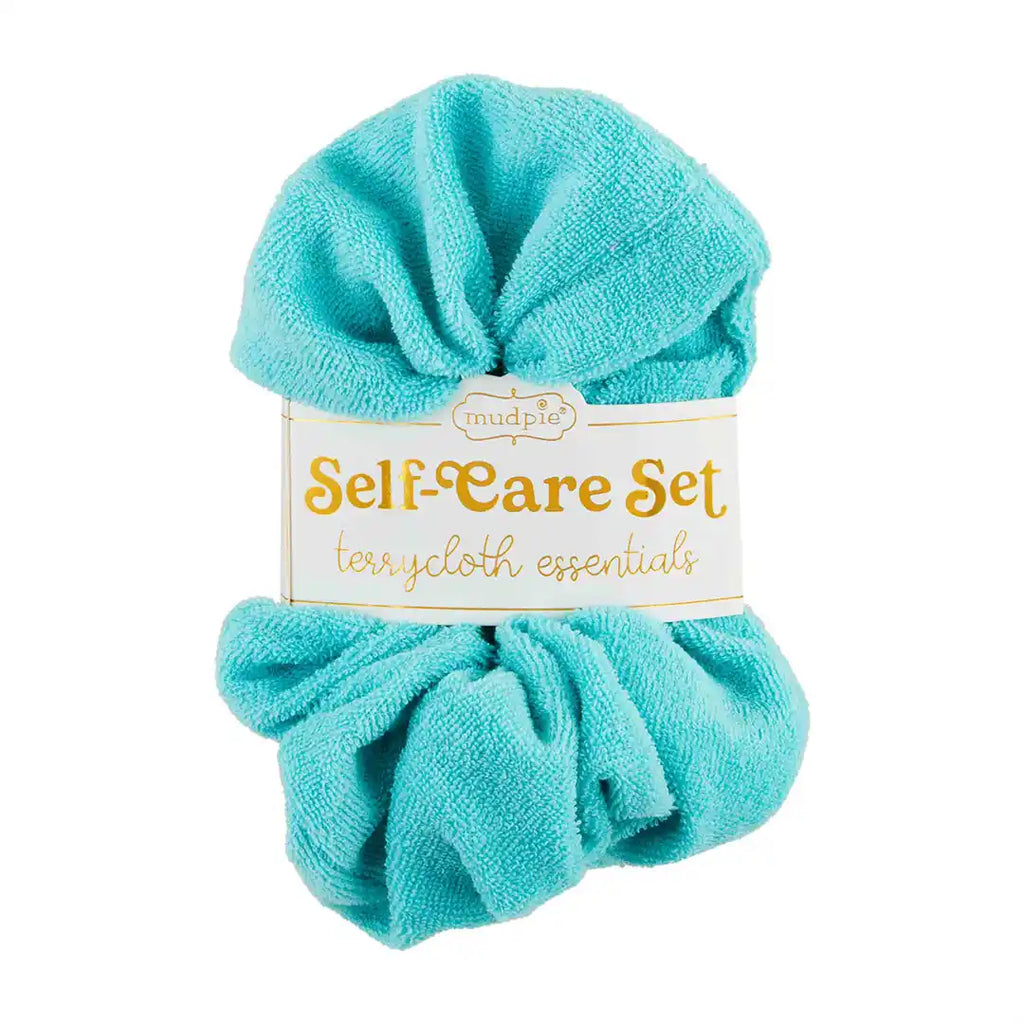 Terrycloth Gift Set in Blue
