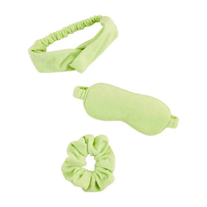 Terrycloth Gift Set in Green