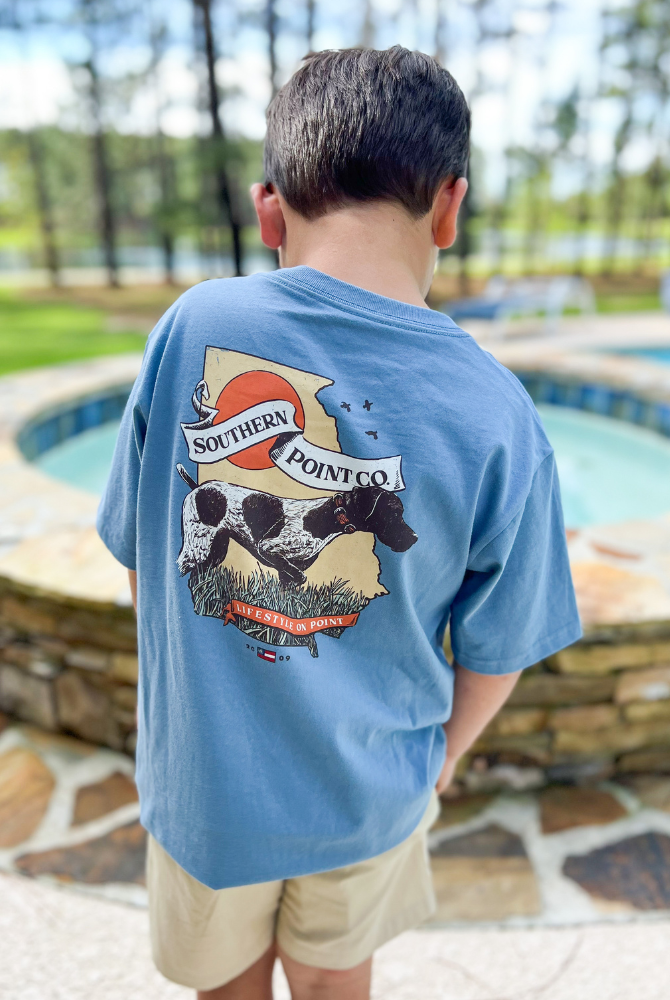 Southern Point Youth State Collection T-Shirt