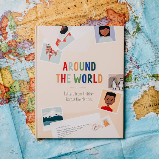 Around The World-Children's Book