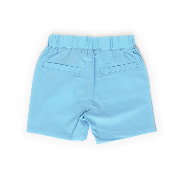 Blue Quail Light Blue Shorts