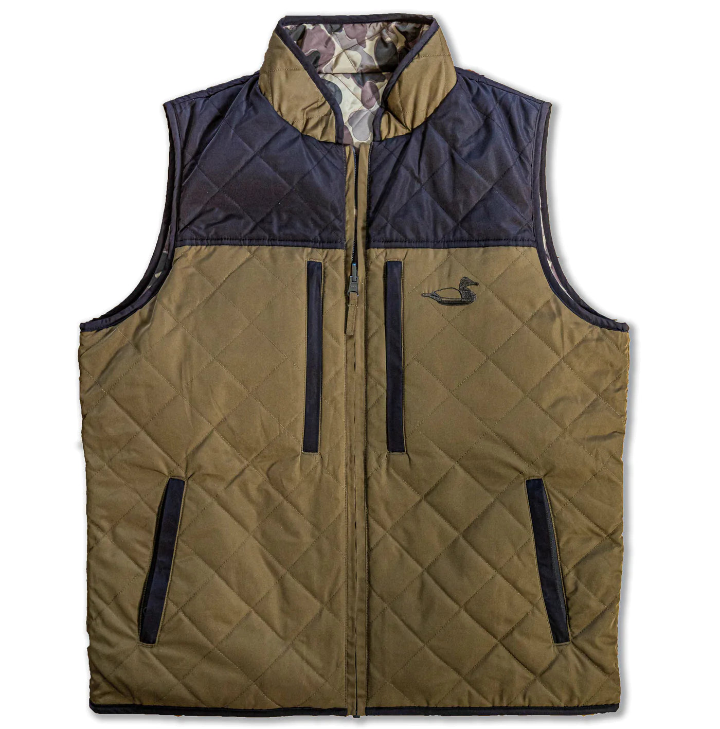 Dixie Decoy South Creek 2.0 Reversible Vest