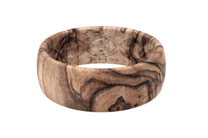 GROOVE RING® NOMAD BURLED WALNUT RING