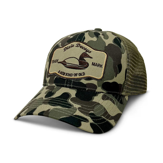 Dixie Decoy Frogskin Camo Timber Hat