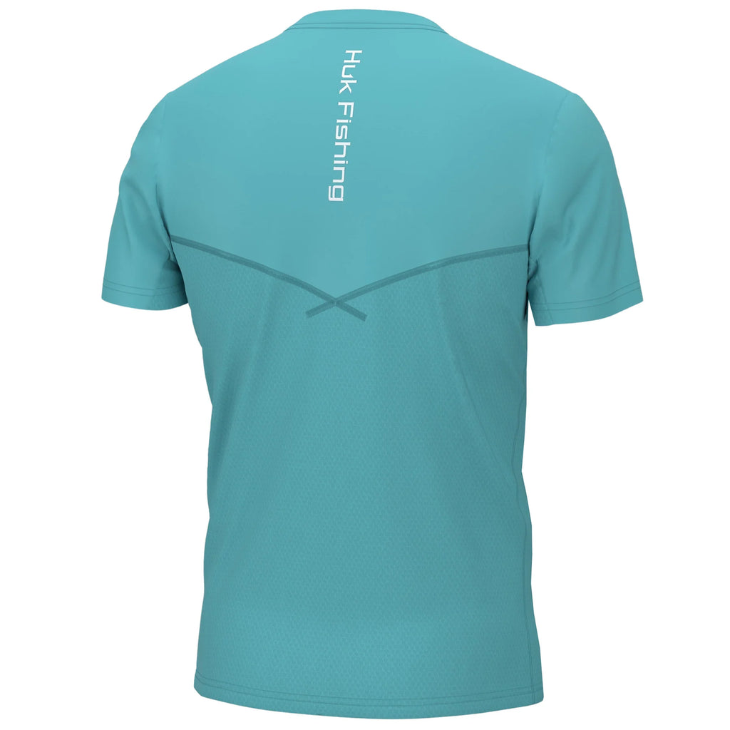 HUK Icon X Camo Long Sleeve Performance Fishing Shirt 3XL shirt for men new