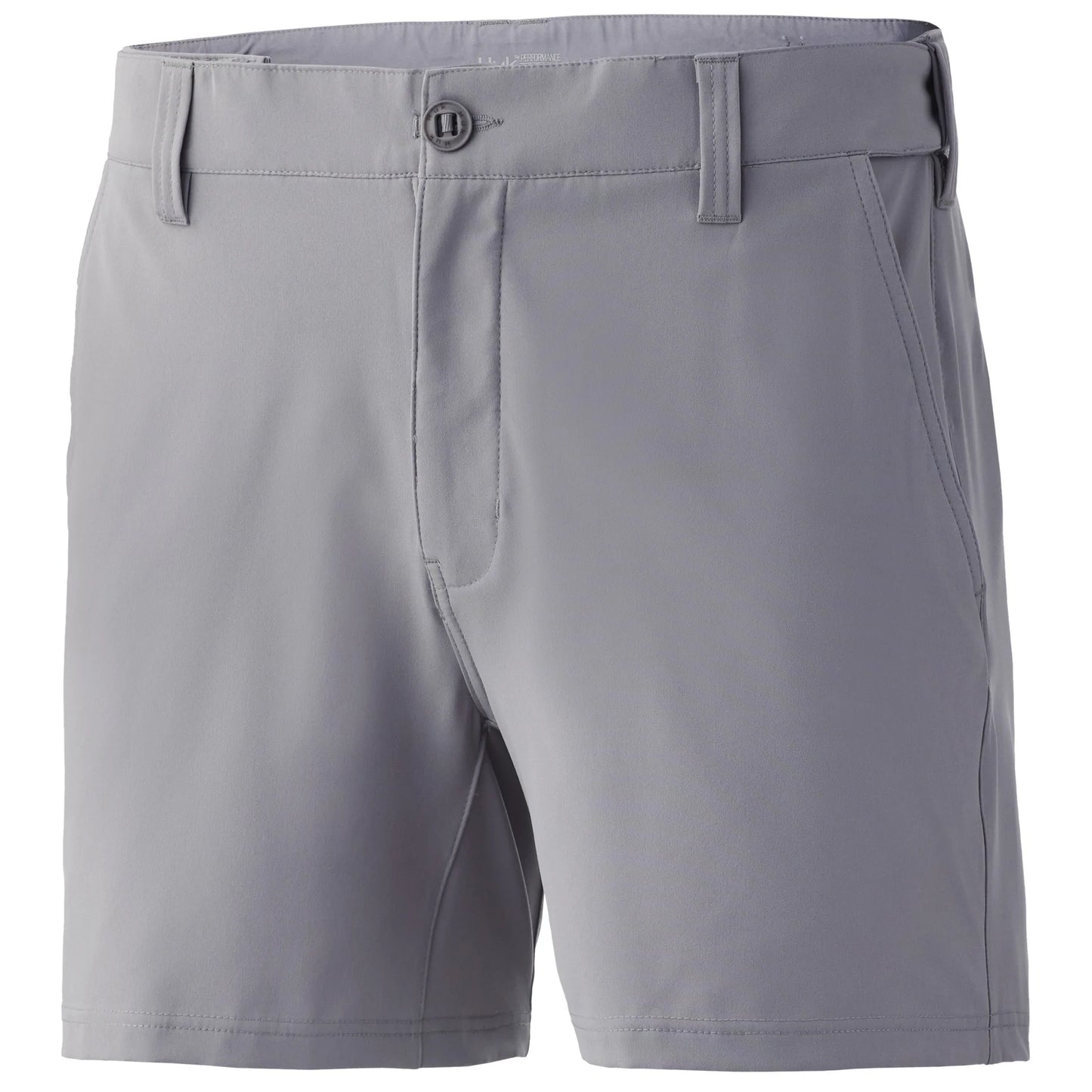 Huk Pursuit Shorts in Overcast Grey